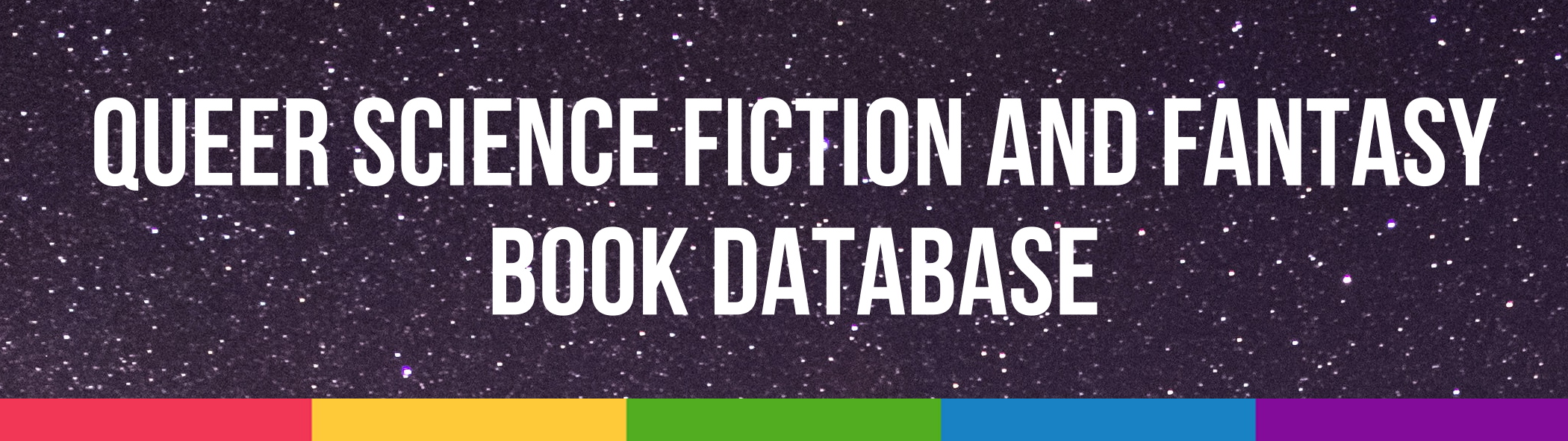 Queer Science Fiction and Fantasy Book Database